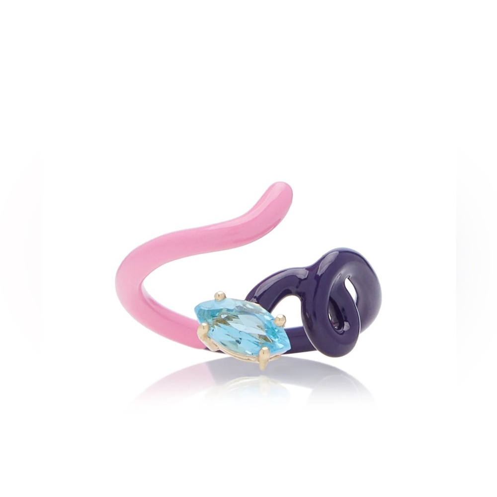 Bea Bongiasca Baby Vine ring